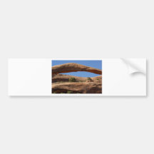 Landscape Arch Bumper Stickers
