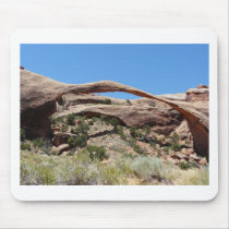 landscape arch mouse pad