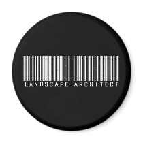 Landscape Architect Bar Code