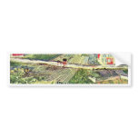 Landscape At Auvers In The Rain By Vincent Van bumper stickers