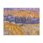 Landscape at Auvers in the Rain, Vincent van Gogh postcards