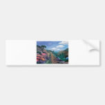 Landscape Bumper Sticker