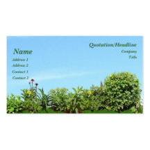 Landscape Business Card