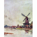 Landscape By Jongkind Johan Barthold (Best Quality Cut Out