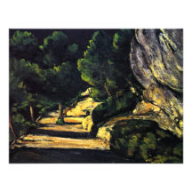 Landscape By Paul Cézanne (Best Quality) Personalized Invites