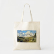 Landscape by Pierre Renoir Bag