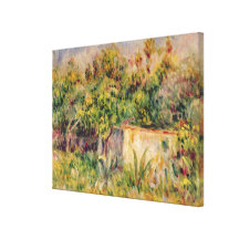 Landscape; Cabin in a Clearing in a Wood, 1915 (oi Stretched Canvas Print