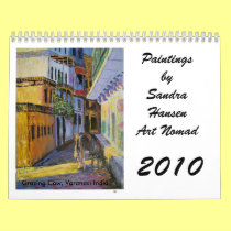 Landscape Calendar 2010 by Sandra Hansen calendars