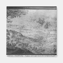Landscape Fridge Magnet