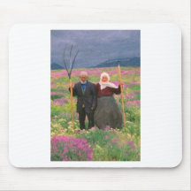 landscape  heavenly kurdish family mousepads