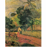 Landscape (Horse On The Way) By Gauguin Paul photo sculptures