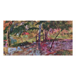 Landscape In Martinique By Gauguin Paul photo cards