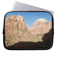 Landscape in Zion National Park, Utah, USA Computer Sleeve