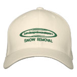 Landscape Innovations Snow Removal Embroidered Hat embroidered hats