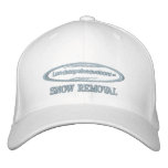Landscape Innovations Snow Removal Embroidered Hat embroidered hats