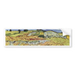 Landscape Near Auvers By Vincent Van Gogh bumper stickers