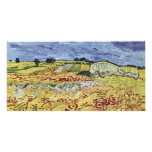 Landscape Near Auvers By Vincent Van Gogh photo cards