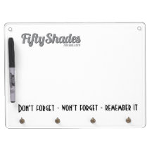Landscape Notice Board Dry-Erase Whiteboards
