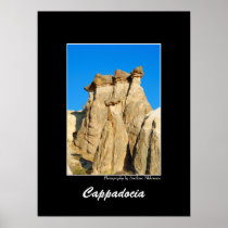 Landscape of Cappadocia Poster