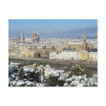 Landscape of Florence from Piazzale Post Card
