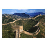 Landscape of Great Wall, Jinshanling, China Photo