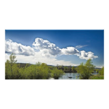 landscape picture card