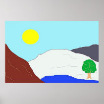 Landscape Poster