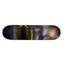 Landscape Skateboard Deck