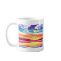 Landscape Sunset Lake Scene - Multi mugs
