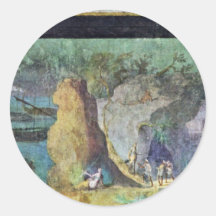 Landscape To The Odyssey By Römischer Meister Um 1 Sticker