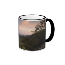 Landscape Under A Sunset Coffee Mug