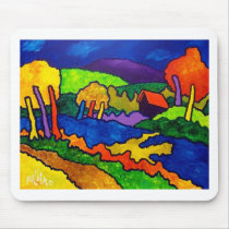 Landscape Vermont F1 Mousepad
