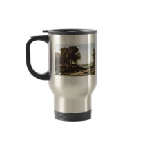Landscape With Apollo To The Muses And A River God Mugs
