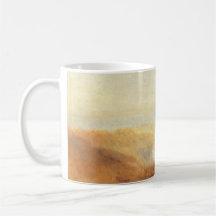 Landscape With Distant River And Bay by JMW Turner Mug