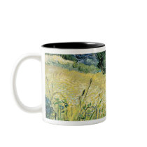 Landscape with Green Corn, 1889 Mugs