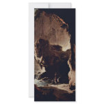 Landscape With Grotto By Roos Philipp Peter rack cards