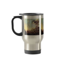 Landscape With Herdsman And Cattle Mugs