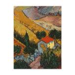 Landscape with House and Plough postcards