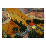 Landscape with House and Ploughman, 1889 Cards