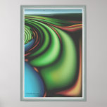 " LANDSCAPE WITH LAKE " by: Robert Singletary Print