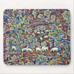 Landscape with Sheeps Mousepad
