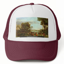 Landscape With The Adoration Of The Golden Calf Hat