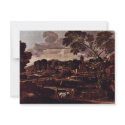 Landscape With The Burial Of The Phocus By Nicolas invitations