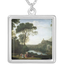 Landscape with the Nymph Egeria Jewelry