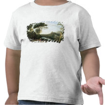 Landscape with the Nymph Egeria T-shirts