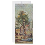 Landscape With The Sacred Tree By Pompejanischer rack cards