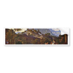 Landscape With The Scouts From The Promised Land B bumper stickers
