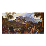 Landscape With The Scouts From The Promised Land B photo cards