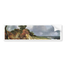 Landscape With The Village Cornard By Thomas Gains Bumper Stickers
