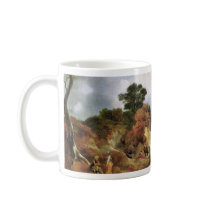 Landscape With The Village Cornard By Thomas Gains Mug